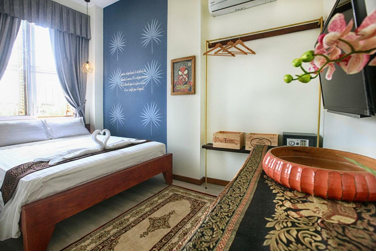 Candy Pepper Hotel Kampot Kültér fotó