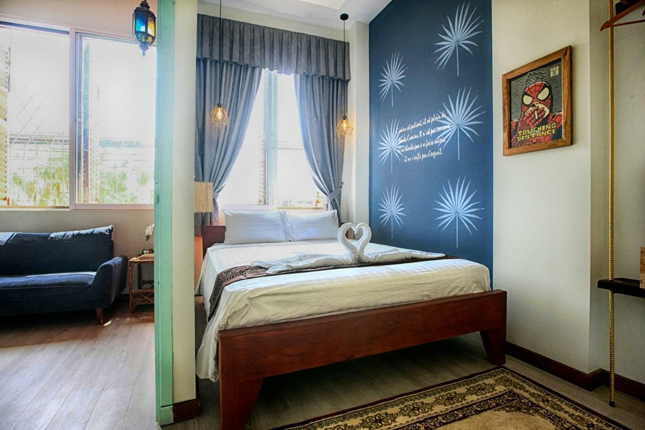 Candy Pepper Hotel Kampot Kültér fotó