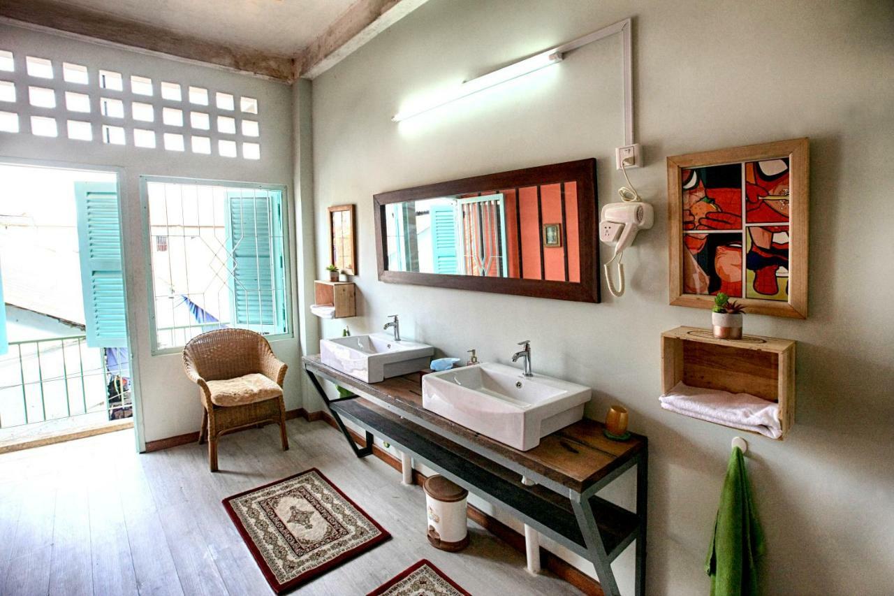 Candy Pepper Hotel Kampot Kültér fotó