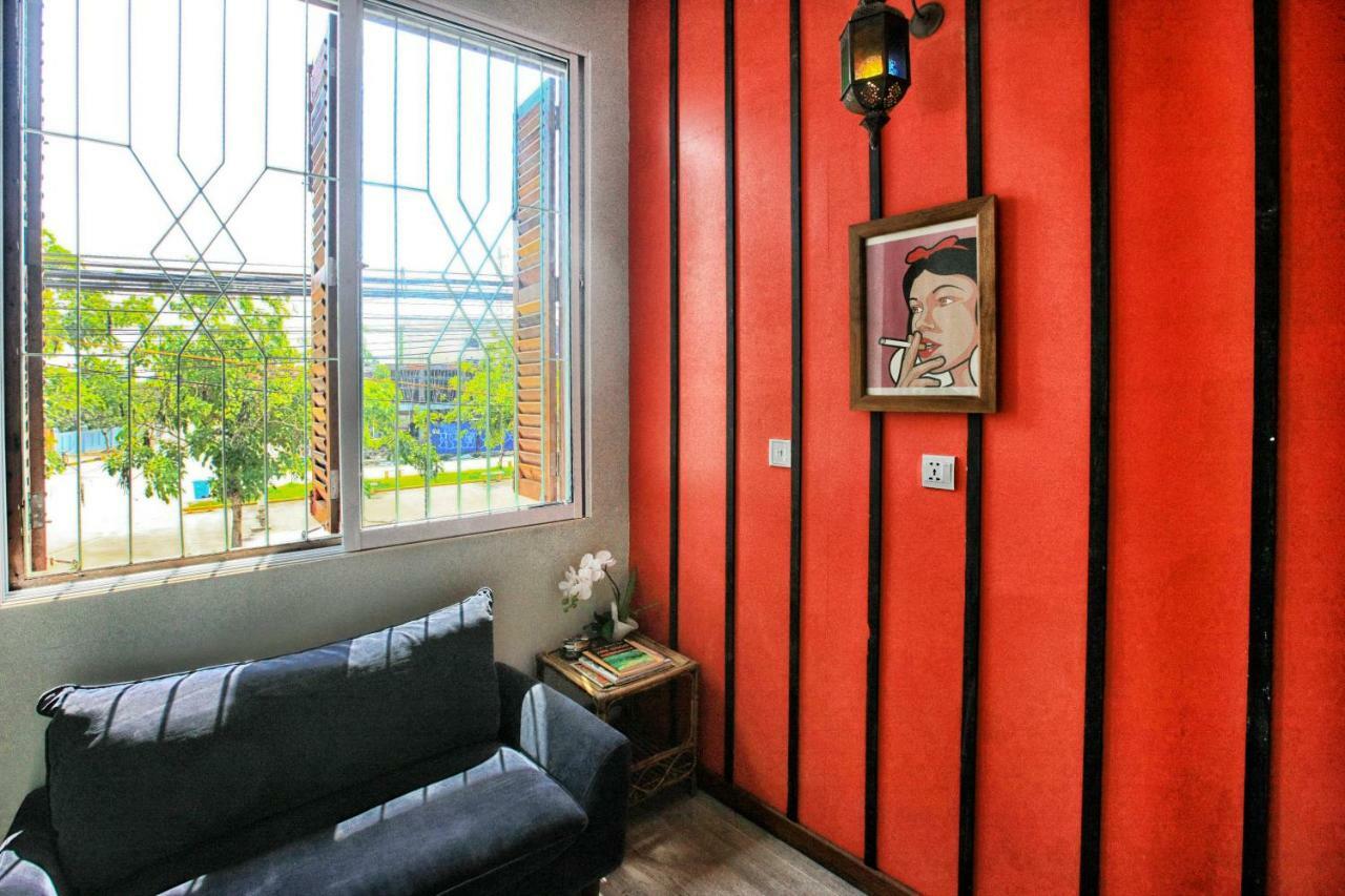 Candy Pepper Hotel Kampot Kültér fotó