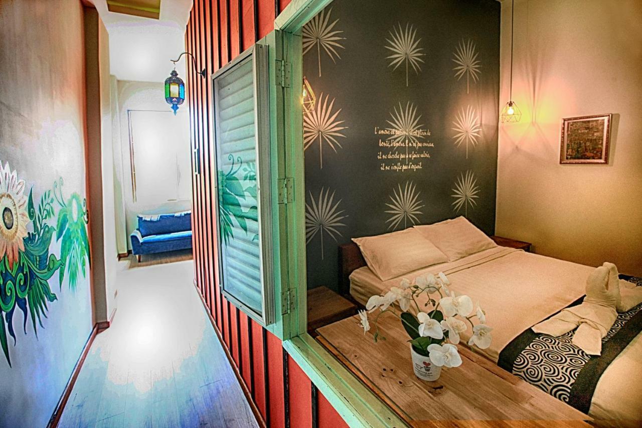 Candy Pepper Hotel Kampot Kültér fotó