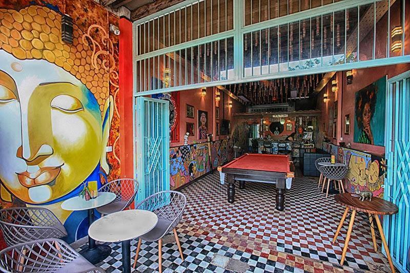 Candy Pepper Hotel Kampot Kültér fotó